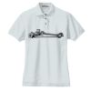 Women's Heavyweight Cotton Pique Polo Thumbnail