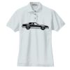 Women's Heavyweight Cotton Pique Polo Thumbnail