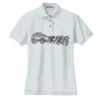 Women's Heavyweight Cotton Pique Polo Thumbnail