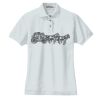 Women's Heavyweight Cotton Pique Polo Thumbnail