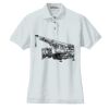 Women's Heavyweight Cotton Pique Polo Thumbnail