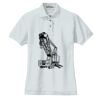 Women's Heavyweight Cotton Pique Polo Thumbnail