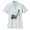 Women's Heavyweight Cotton Pique Polo Thumbnail