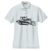 Women's Heavyweight Cotton Pique Polo Thumbnail