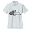 Women's Heavyweight Cotton Pique Polo Thumbnail
