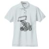 Women's Heavyweight Cotton Pique Polo Thumbnail