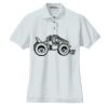 Women's Heavyweight Cotton Pique Polo Thumbnail