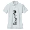 Women's Heavyweight Cotton Pique Polo Thumbnail