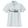 Women's Heavyweight Cotton Pique Polo Thumbnail