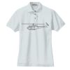 Women's Heavyweight Cotton Pique Polo Thumbnail