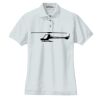 Women's Heavyweight Cotton Pique Polo Thumbnail