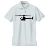 Women's Heavyweight Cotton Pique Polo Thumbnail