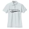 Women's Heavyweight Cotton Pique Polo Thumbnail