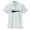 Women's Heavyweight Cotton Pique Polo Thumbnail