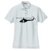 Women's Heavyweight Cotton Pique Polo Thumbnail