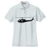 Women's Heavyweight Cotton Pique Polo Thumbnail