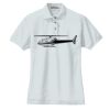 Women's Heavyweight Cotton Pique Polo Thumbnail