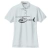 Women's Heavyweight Cotton Pique Polo Thumbnail