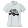 Women's Heavyweight Cotton Pique Polo Thumbnail