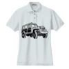 Women's Heavyweight Cotton Pique Polo Thumbnail