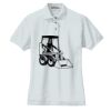 Women's Heavyweight Cotton Pique Polo Thumbnail