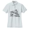 Women's Heavyweight Cotton Pique Polo Thumbnail