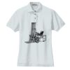 Women's Heavyweight Cotton Pique Polo Thumbnail