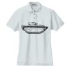 Women's Heavyweight Cotton Pique Polo Thumbnail