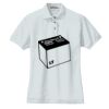 Women's Heavyweight Cotton Pique Polo Thumbnail