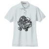 Women's Heavyweight Cotton Pique Polo Thumbnail