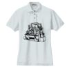 Women's Heavyweight Cotton Pique Polo Thumbnail