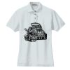 Women's Heavyweight Cotton Pique Polo Thumbnail