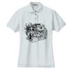 Women's Heavyweight Cotton Pique Polo Thumbnail