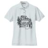 Women's Heavyweight Cotton Pique Polo Thumbnail