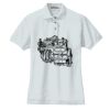 Women's Heavyweight Cotton Pique Polo Thumbnail