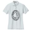 Women's Heavyweight Cotton Pique Polo Thumbnail