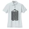 Women's Heavyweight Cotton Pique Polo Thumbnail