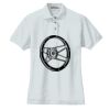 Women's Heavyweight Cotton Pique Polo Thumbnail