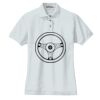 Women's Heavyweight Cotton Pique Polo Thumbnail
