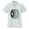 Women's Heavyweight Cotton Pique Polo Thumbnail