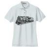 Women's Heavyweight Cotton Pique Polo Thumbnail