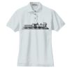 Women's Heavyweight Cotton Pique Polo Thumbnail
