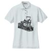 Women's Heavyweight Cotton Pique Polo Thumbnail