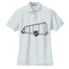 Women's Heavyweight Cotton Pique Polo Thumbnail