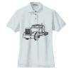 Women's Heavyweight Cotton Pique Polo Thumbnail