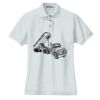 Women's Heavyweight Cotton Pique Polo Thumbnail