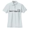 Women's Heavyweight Cotton Pique Polo Thumbnail