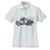 Women's Heavyweight Cotton Pique Polo Thumbnail