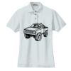 Women's Heavyweight Cotton Pique Polo Thumbnail