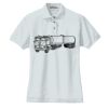 Women's Heavyweight Cotton Pique Polo Thumbnail